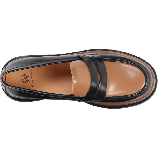ekonika Business-Slipper in zweifarbigem Design