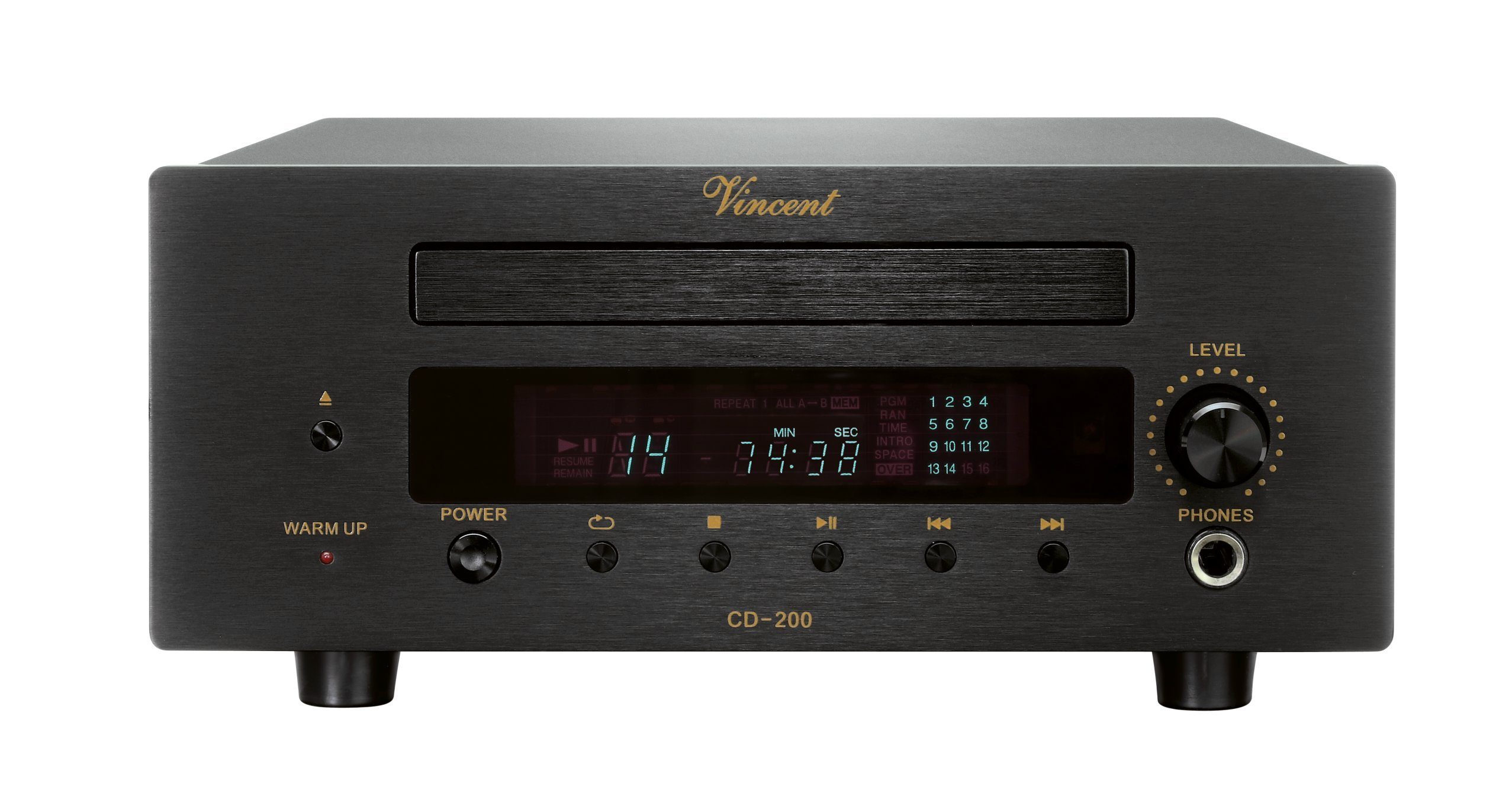 Vincent CD-200 CD-Player (Highend CD-Player mit Röhrentechnik)