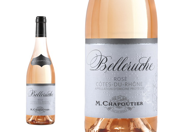 M. Chapoutier Belleruche Rosé 2022 Rhône Côtes du Rhône