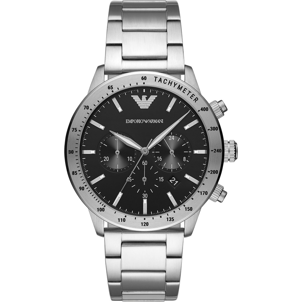Emporio Armani Chronographe Acier inoxydable Montre