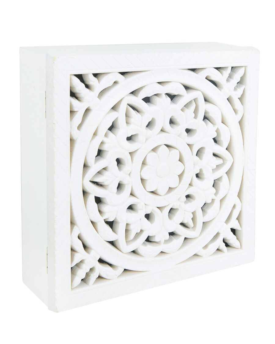 Holzkiste Ornament