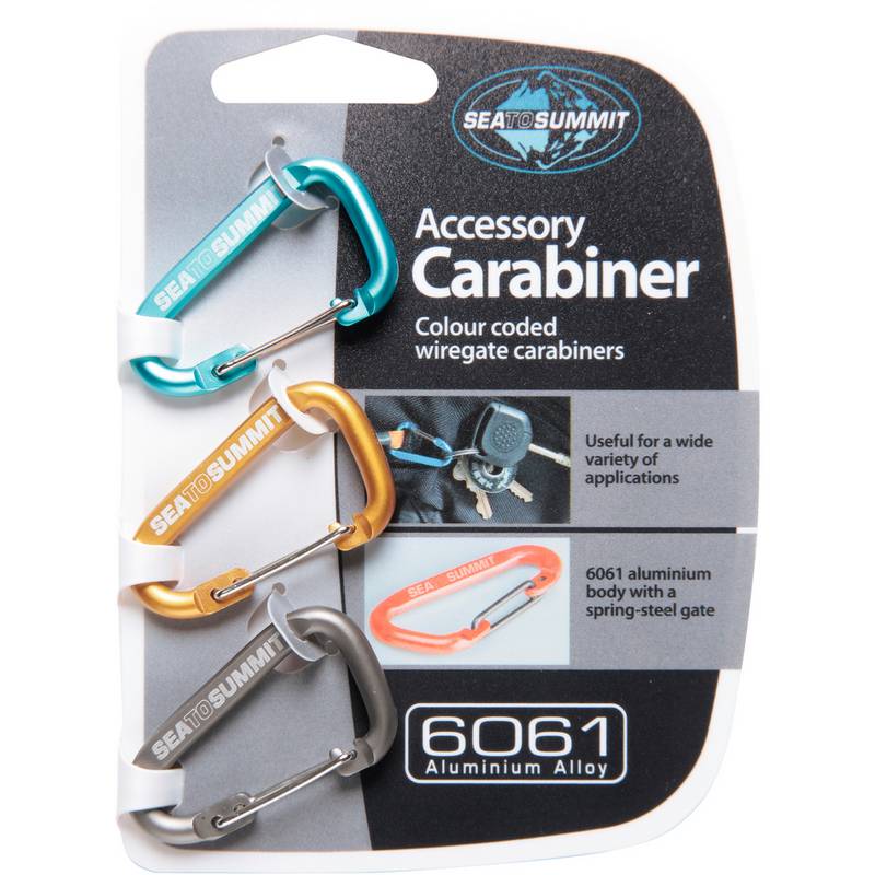 Sea to Summit Karabiner 3 Pack Karabiner
