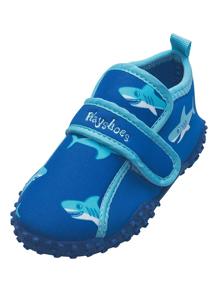 Playshoes Badeschuhe in Blau günstig kaufen