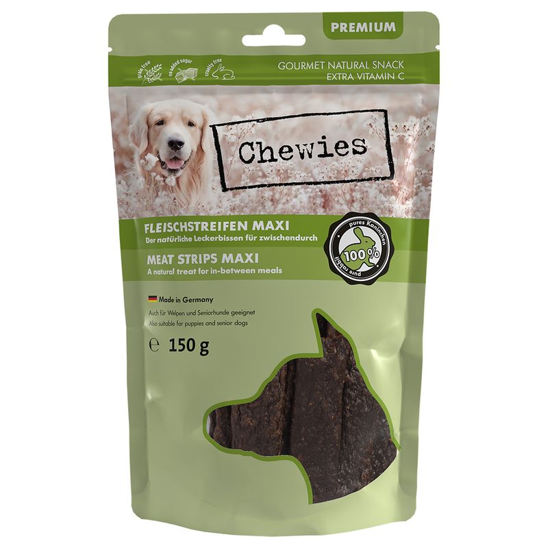 Chewies Fleischstreifen Maxi Mixpaket zu TOP-Preisen | bitiba %