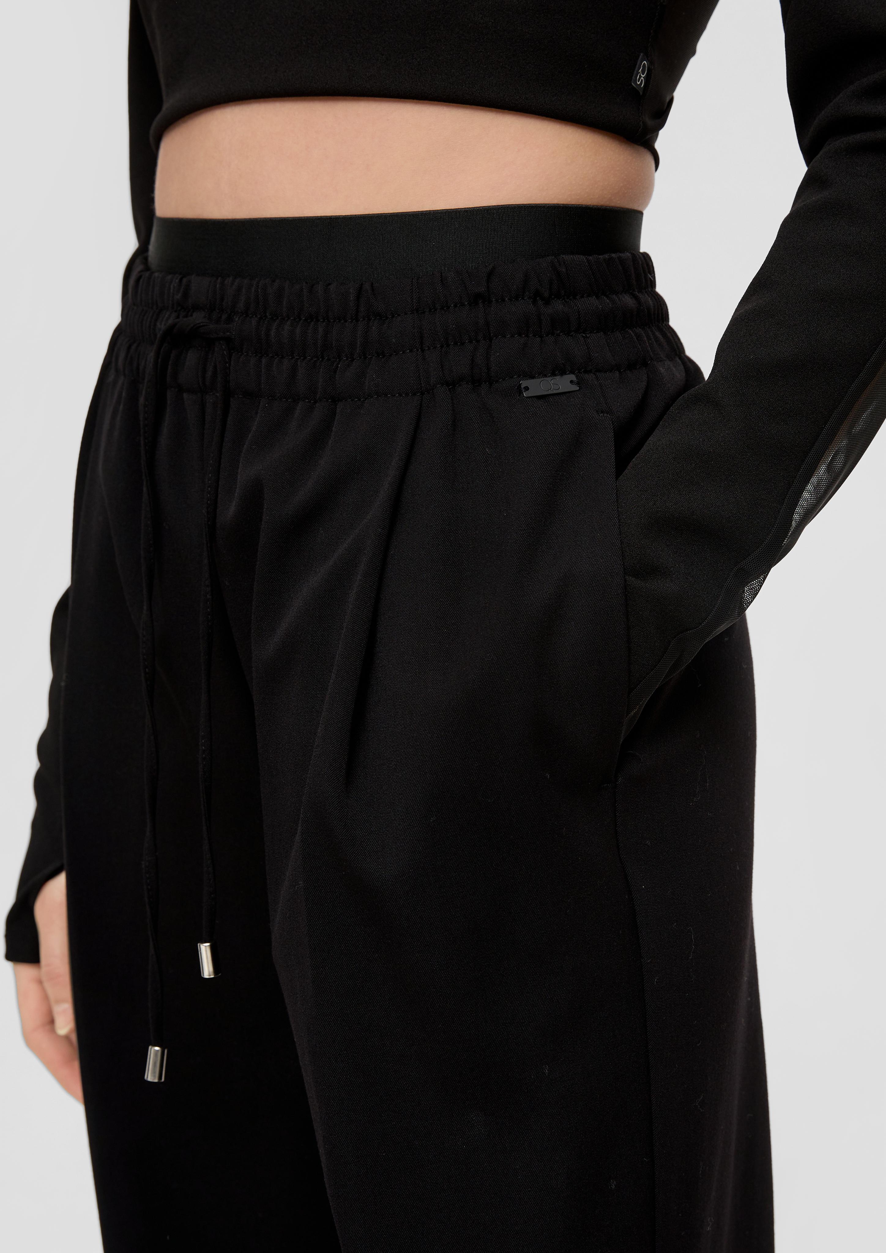 Stoffhose mit doppeltem Gummibund  2138353-9999
