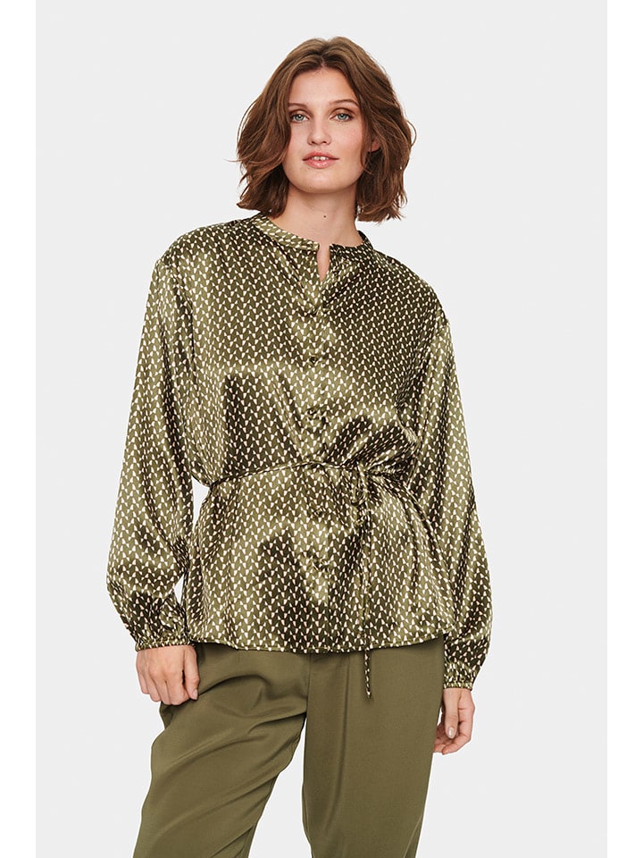 SAINT TROPEZ Bluse 