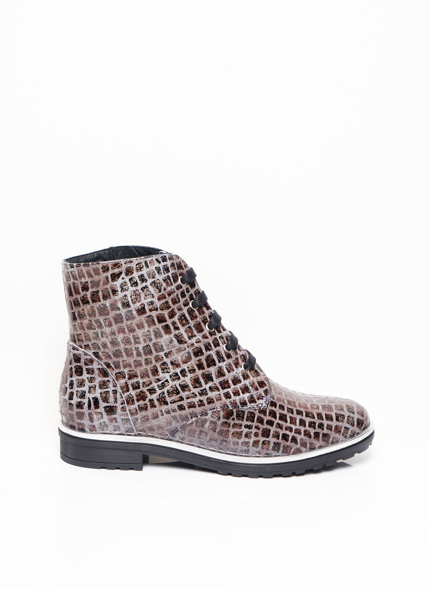 Rosewood Bottines Femme couleur gris