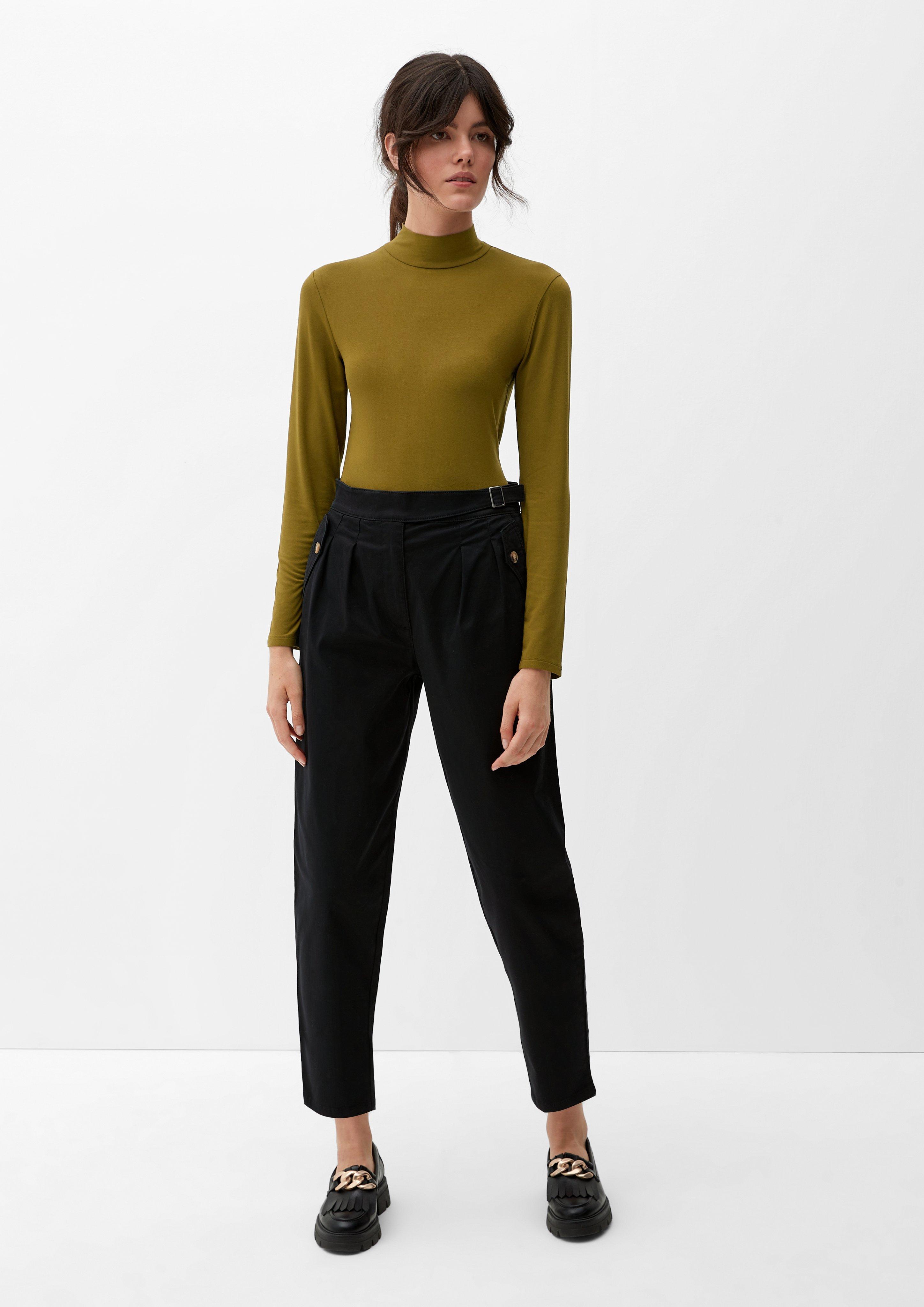 Langarmshirt aus Viskosestretch  2121823-7734