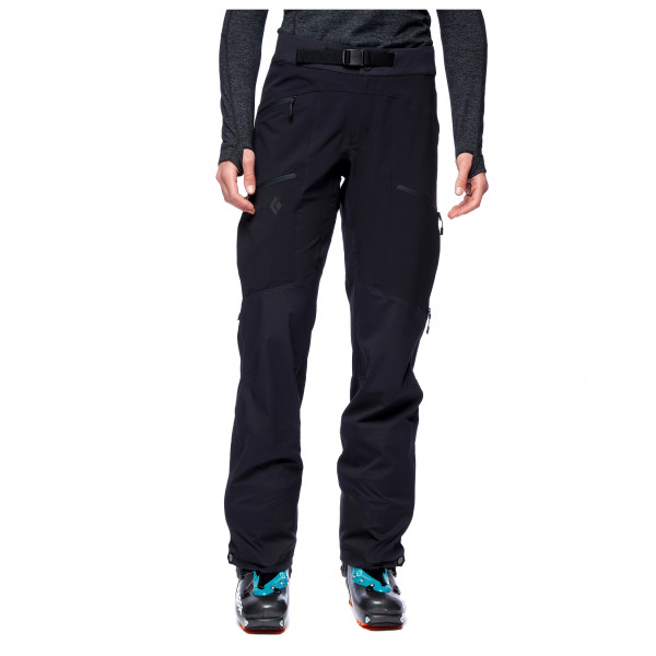 Black Diamond - Women's Dawn Patrol Hybrid Pants - Regenhose
