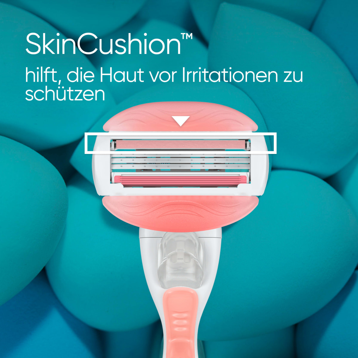 Rasierklingen, Comfortglide Spa Breeze, 4 St