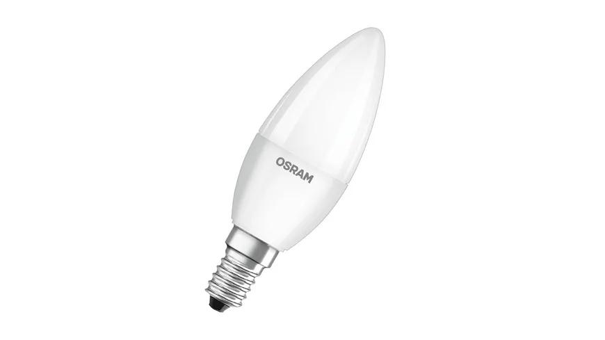 OSRAM LED STAR CLASSIC B 40 FR 4.9 Watt/2700 K E14