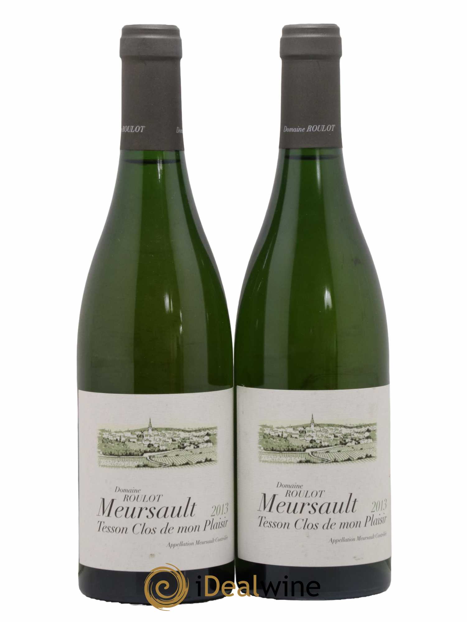 Meursault Les Tessons Clos de Mon plaisir Roulot (Domaine)  2013 - Lot de 2 Bouteilles