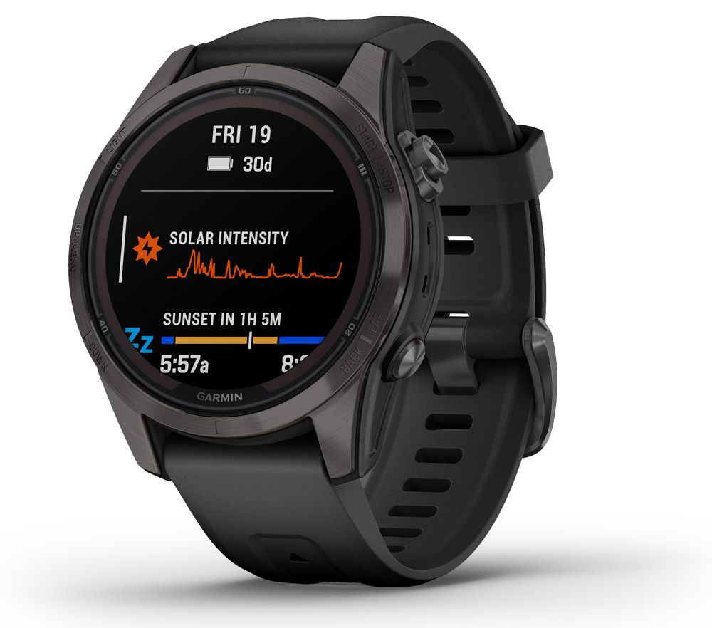 Garmin FENIX® 7S PRO - SAPPHIRE SOLAR 42mm EDITION - GPS Multisport Smartwatch kaufen | Bike-Discount