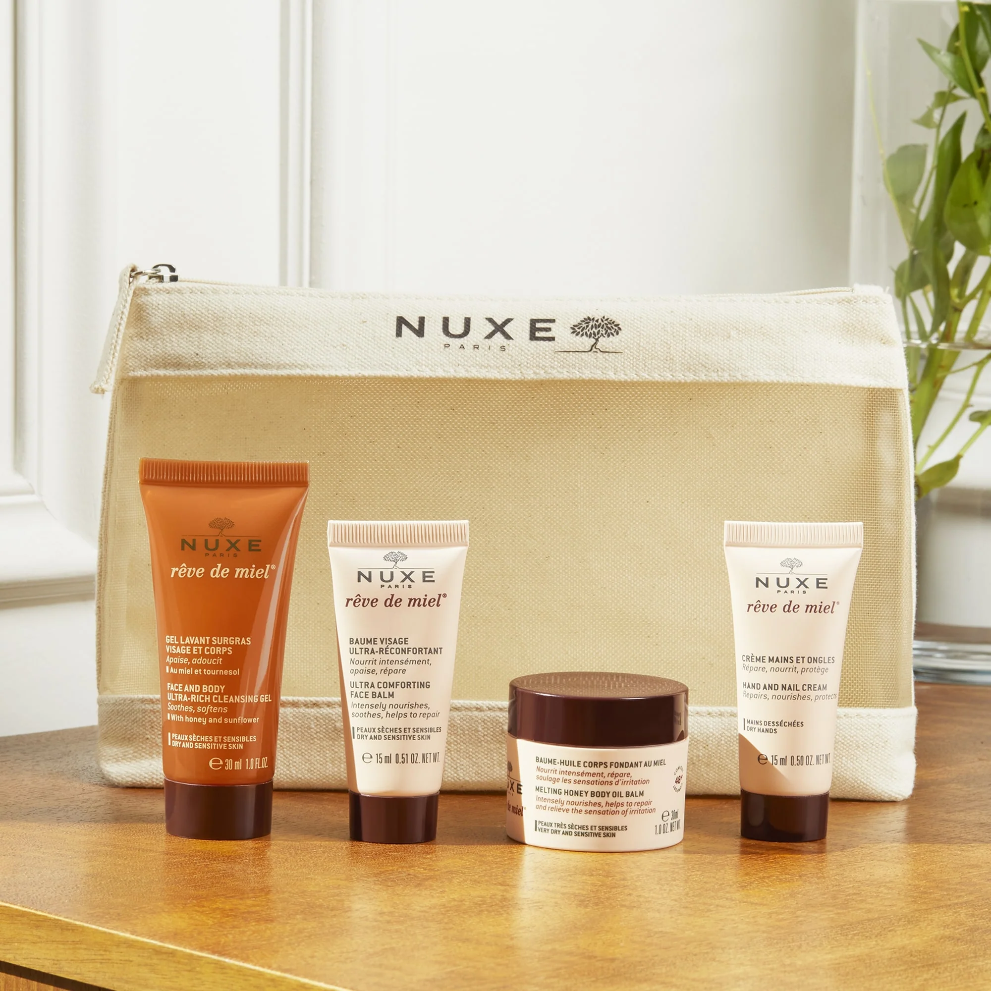Reve de Miel Trousse Voyage Rêve De Miel - Body Box