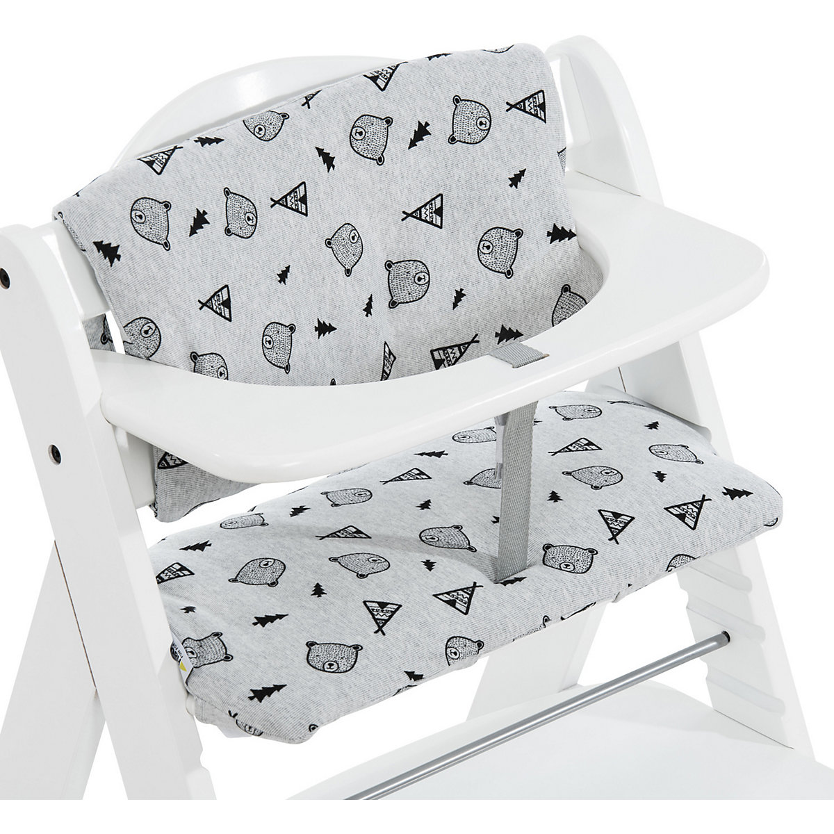 Sitzauflage Highchair Pad Deluxe, Nordic Grey