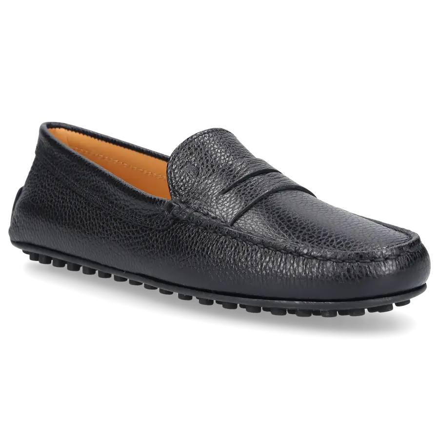 Tod's - Mokassins CITY GOMMINO Kalbsleder - schwarz