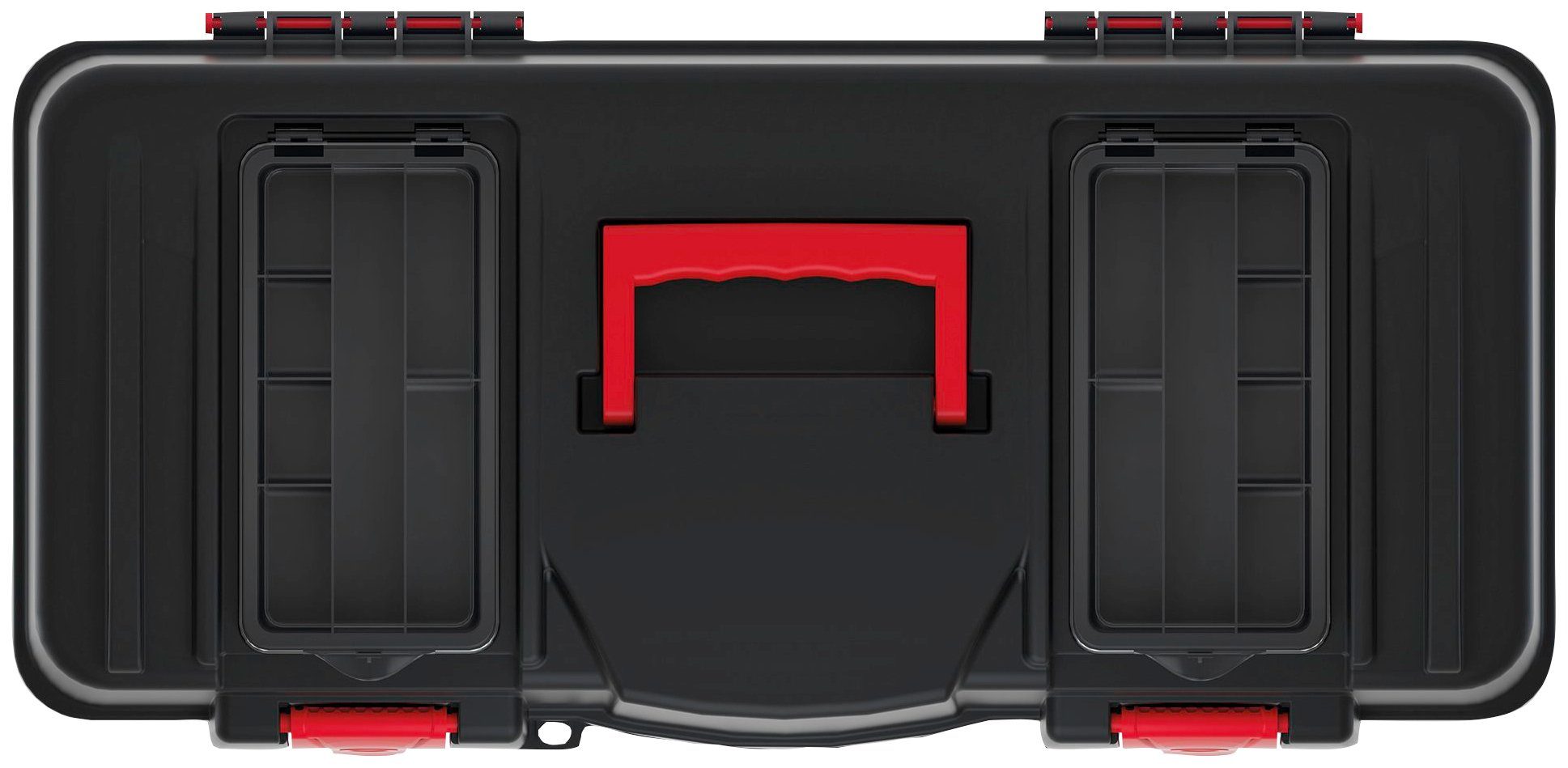 Prosperplast Werkzeugbox CALIBER, 59,7x28,5x32 cm, inkl. Einsatz