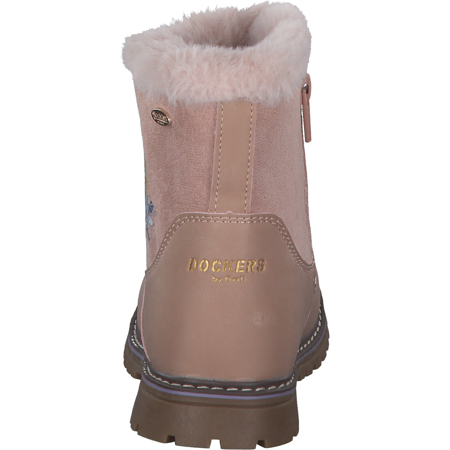 Dockers 49SR710, Winterstiefel, Kinder, Rosa