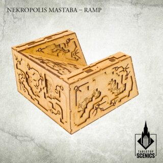 Nekropolis Mastaba – Ramp