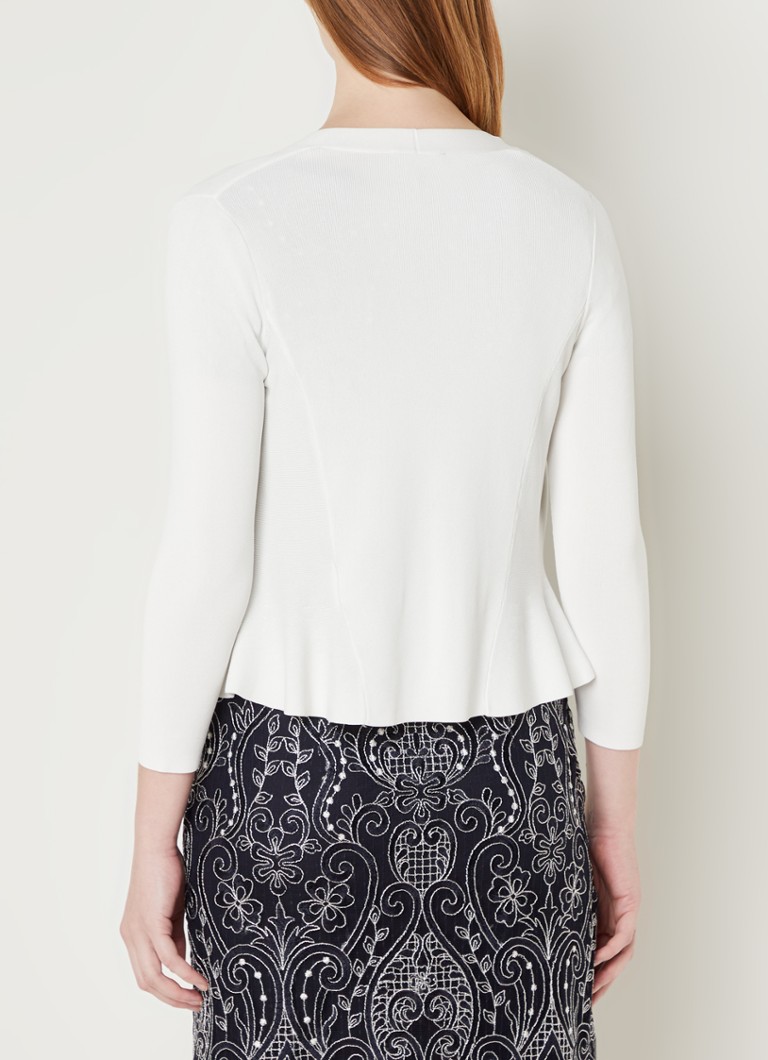 Jachetă evazată Phase Eight Salma Ivory 08