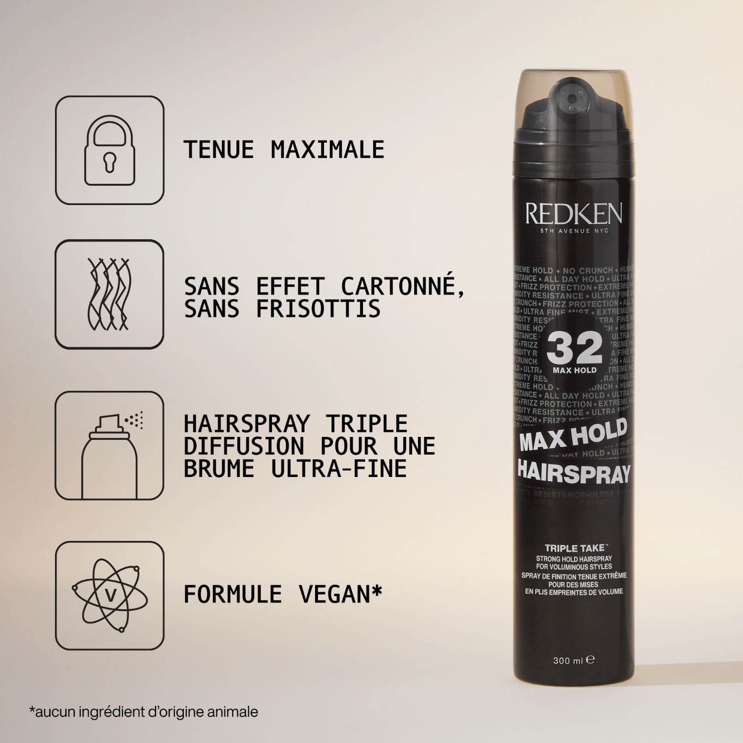Lakier do włosów Redken RK