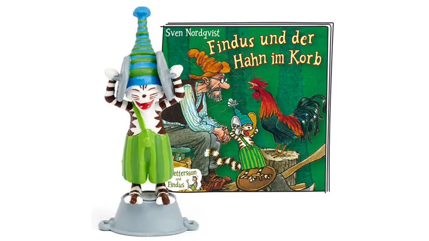 tonies - Hörfigur für die Toniebox: Pettersson und Findus: Findus und der Hahn im Korb