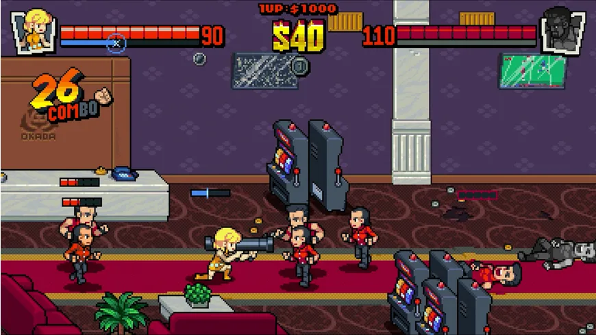 Double Dragon Gaiden - Rise of the Dragons