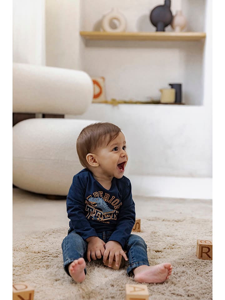 Dirkje Longsleeve in Dunkelblau günstig kaufen