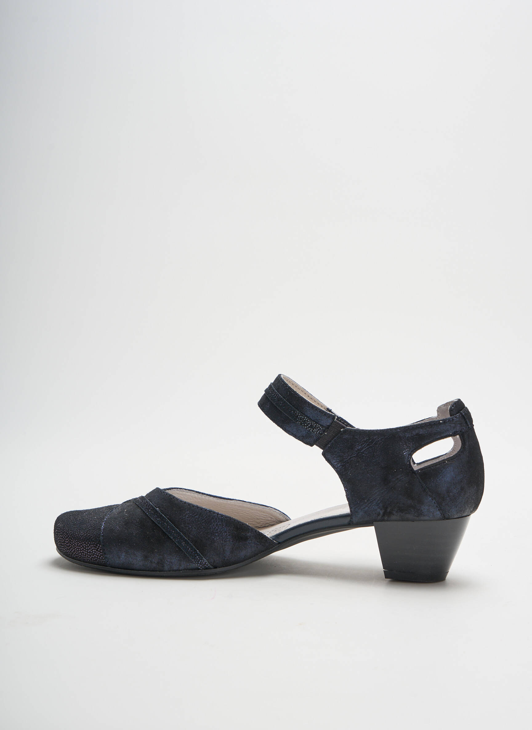 Artika Soft Sandales Nu Pieds Femme couleur bleu