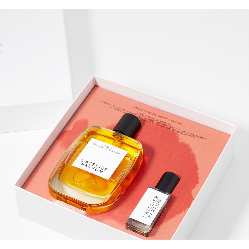 L'Atelier Parfum KIT CADEAU ET100+DI15 Eau de Parfum