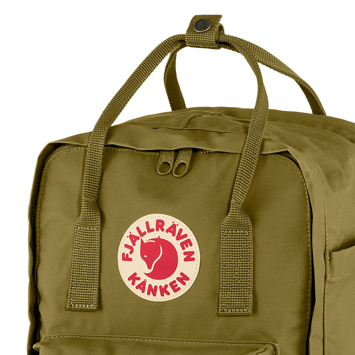 Fjällräven Kanken Laptop 13' Rucksack gruen