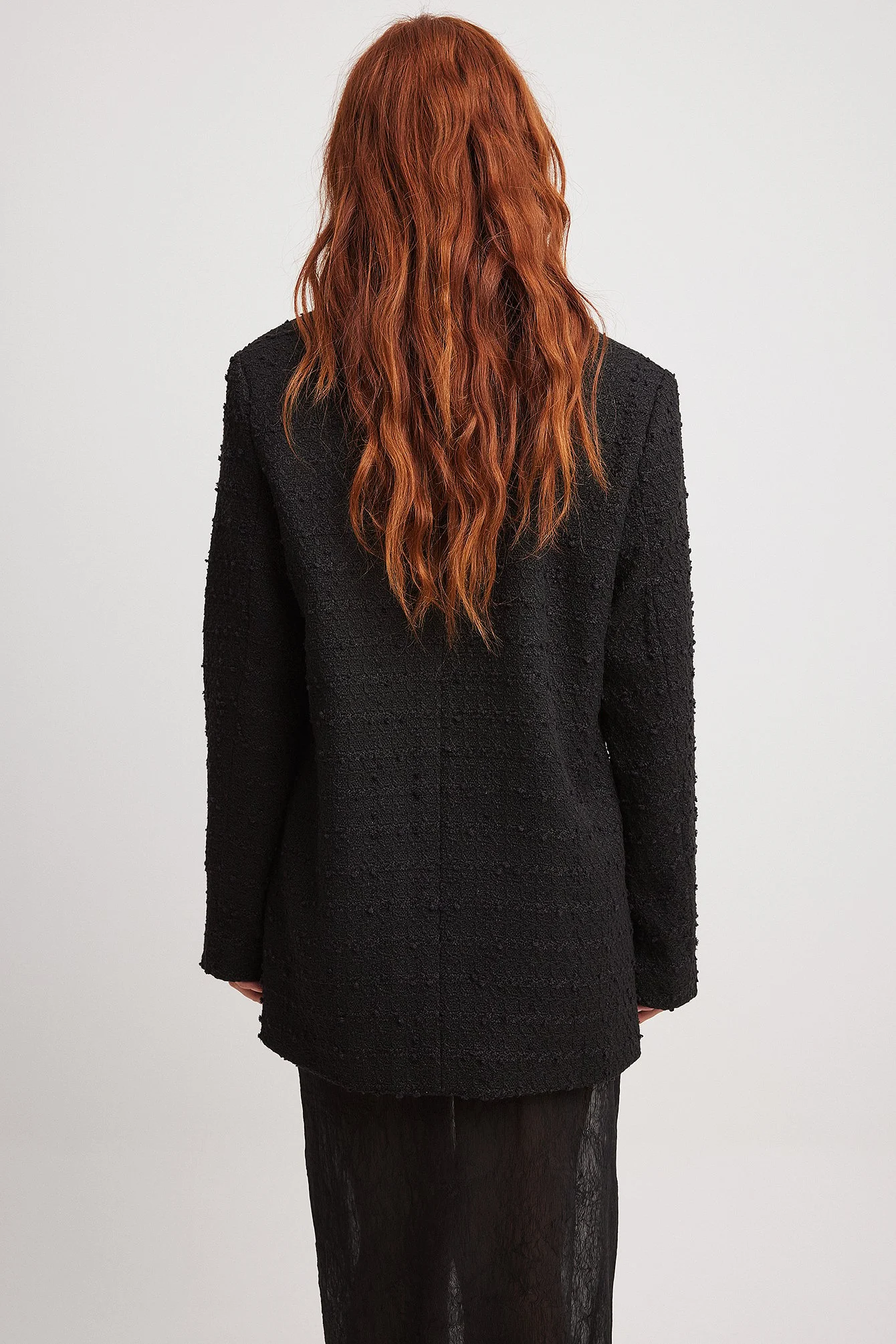 Tweed-Blazer
