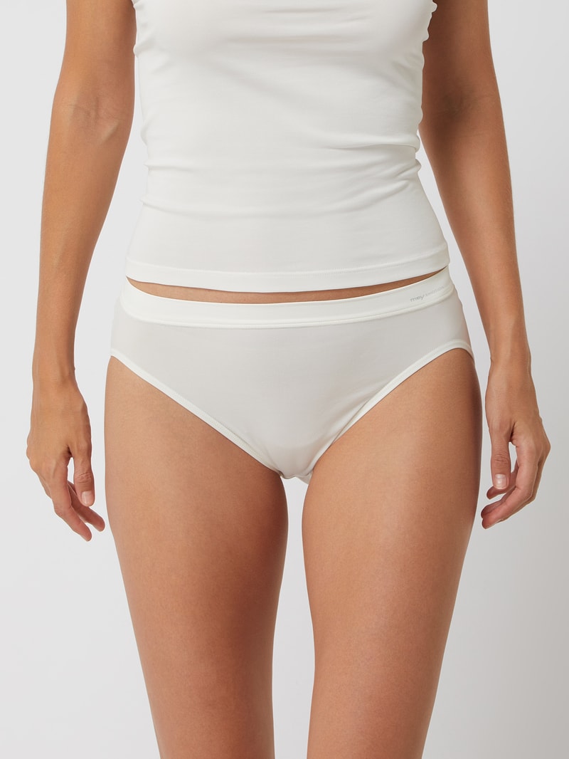 Slip aus Mesh Modell 'Emotion' in beige