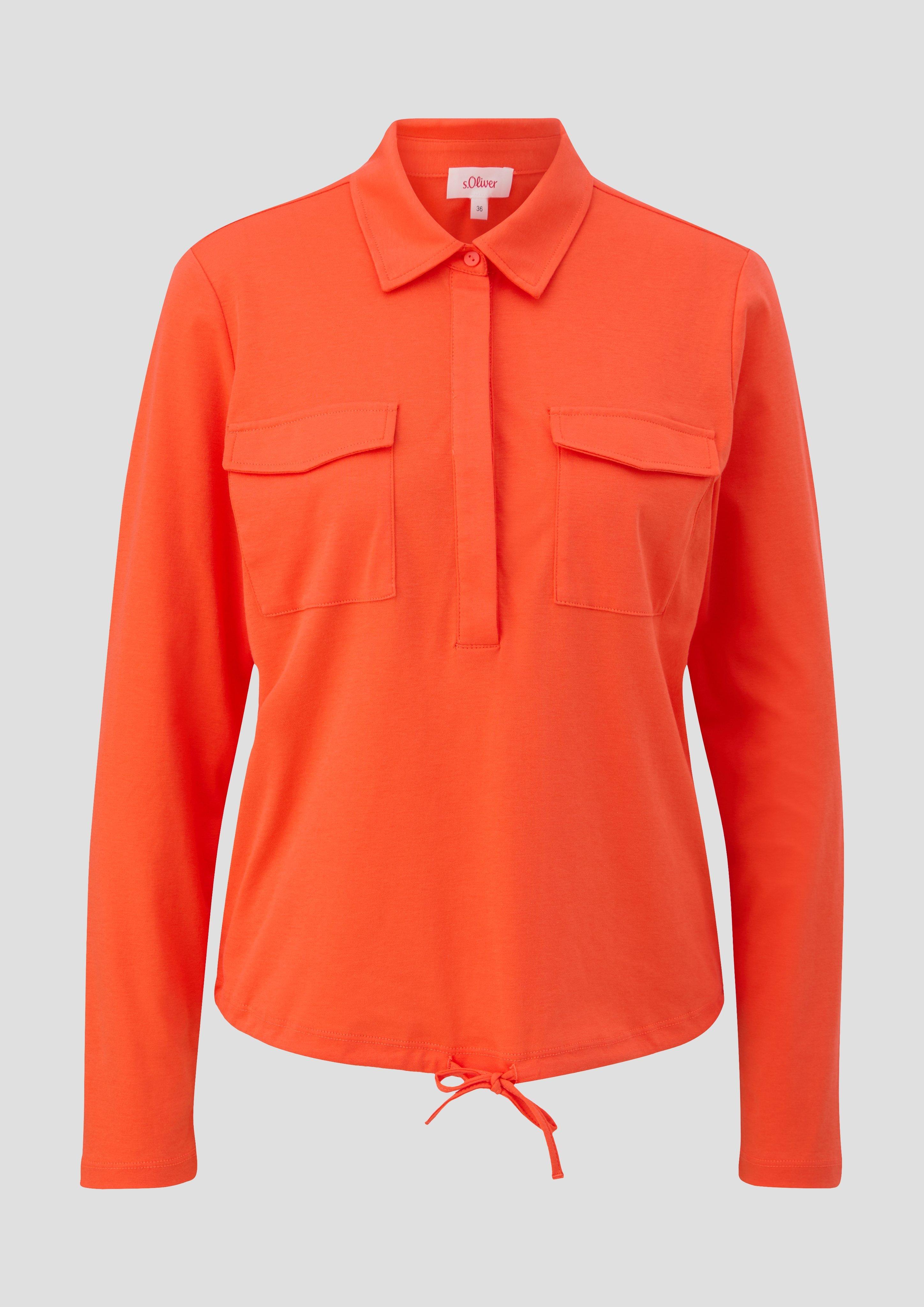 Longsleeve mit Gummizug  2139880-2504
