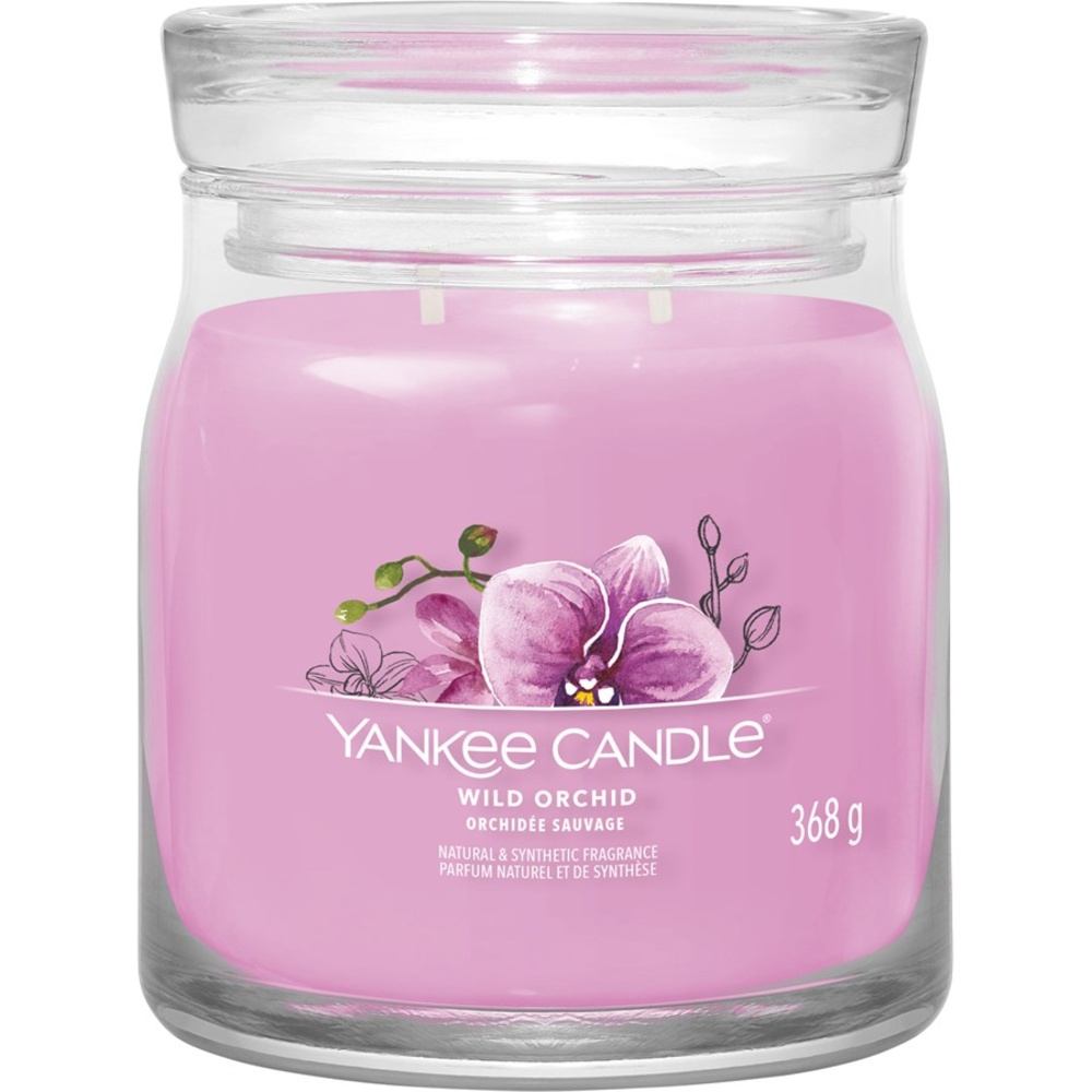 Yankee Candle Bougies parfumées Wild Orchid Bougie