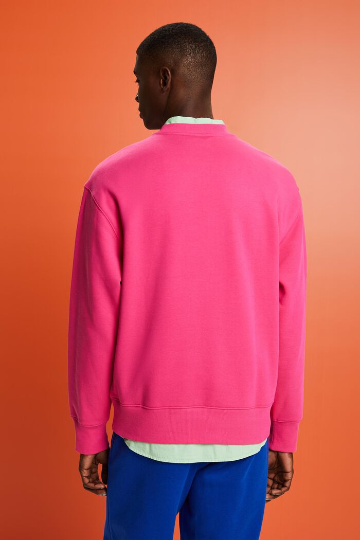 Unisex Fleece-Sweatshirt mit Logo