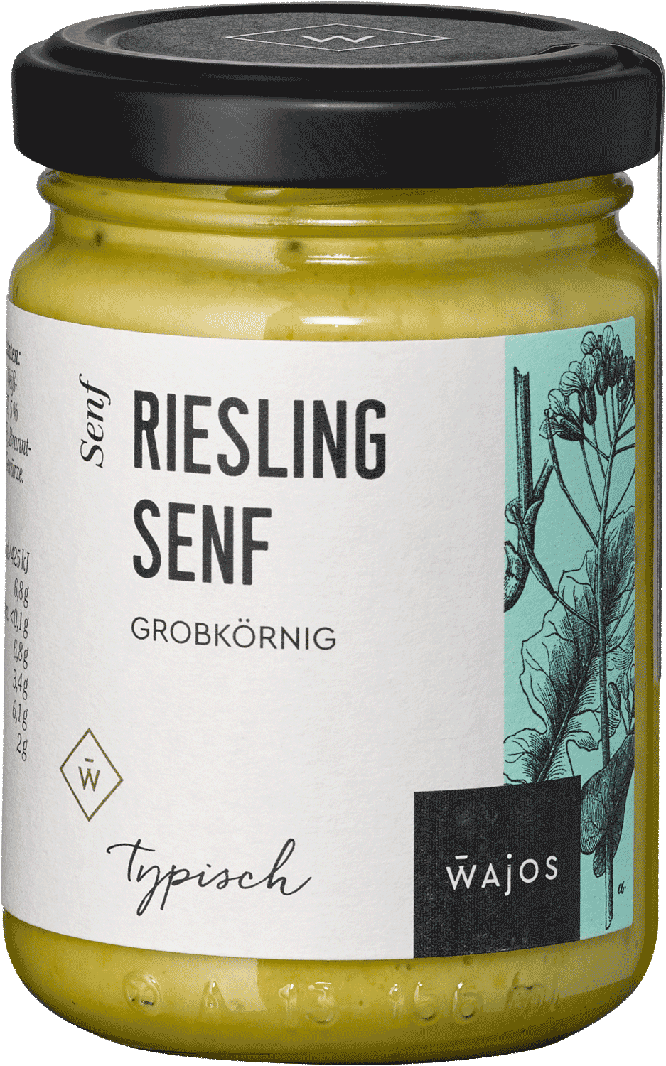 Wajos Riesling Senf 140ml
