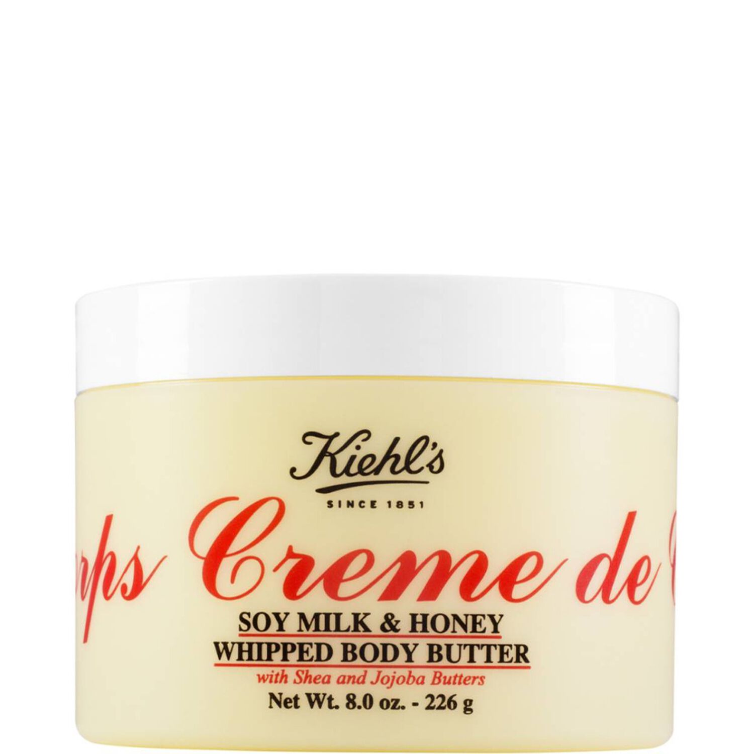 kiehl's Creme De Corps Whipped Body Butter Crème fouettée nourrissante corps au beurre de karité 226g