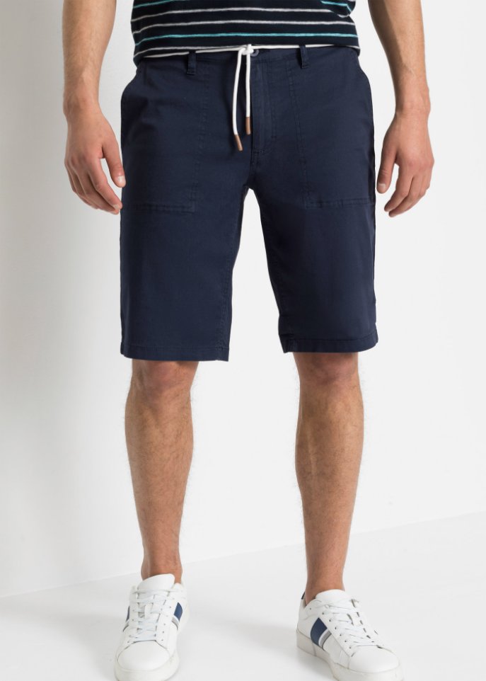 Stretch-Bermuda, Regular Fit