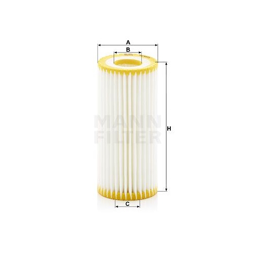 HU6013Z OELFILTER MANN - ATU