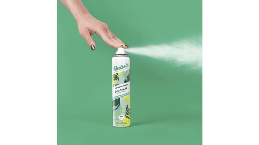 Batiste Dry Shampoo Original 200 ml