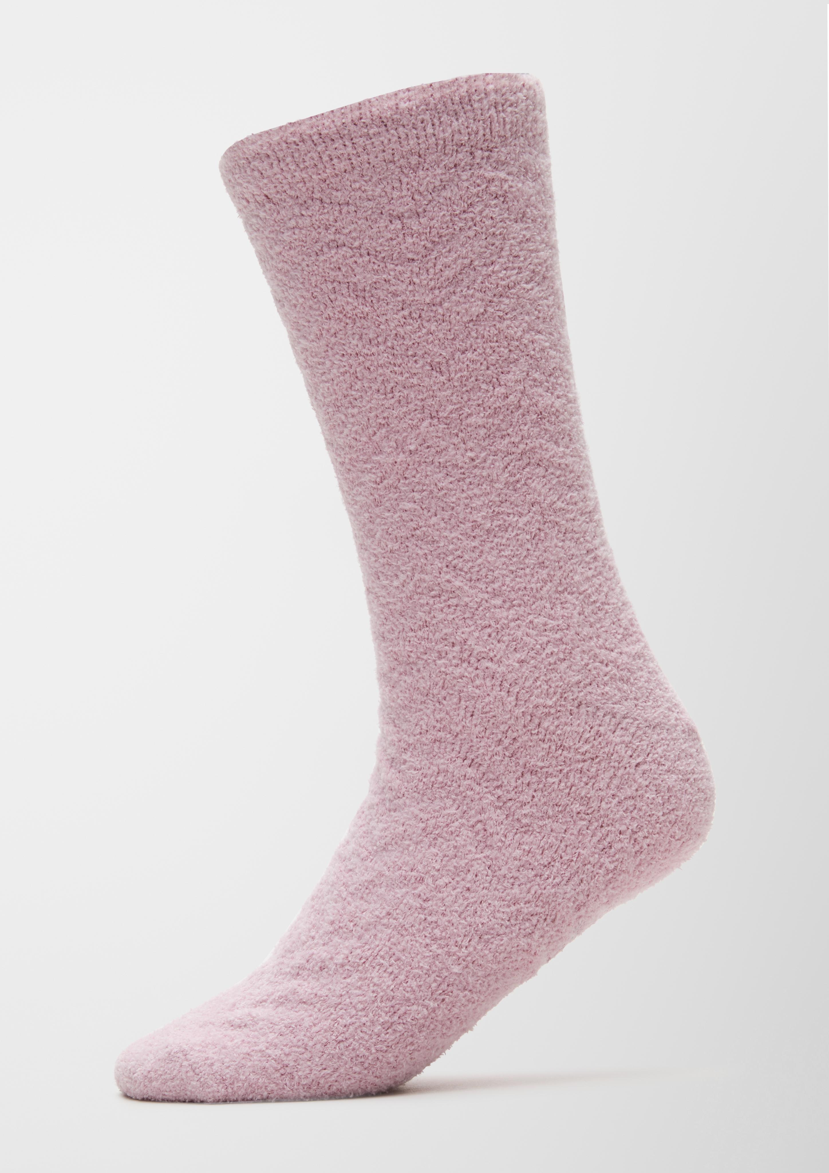 Kuschelsocken mit Struktur  6007481-4000