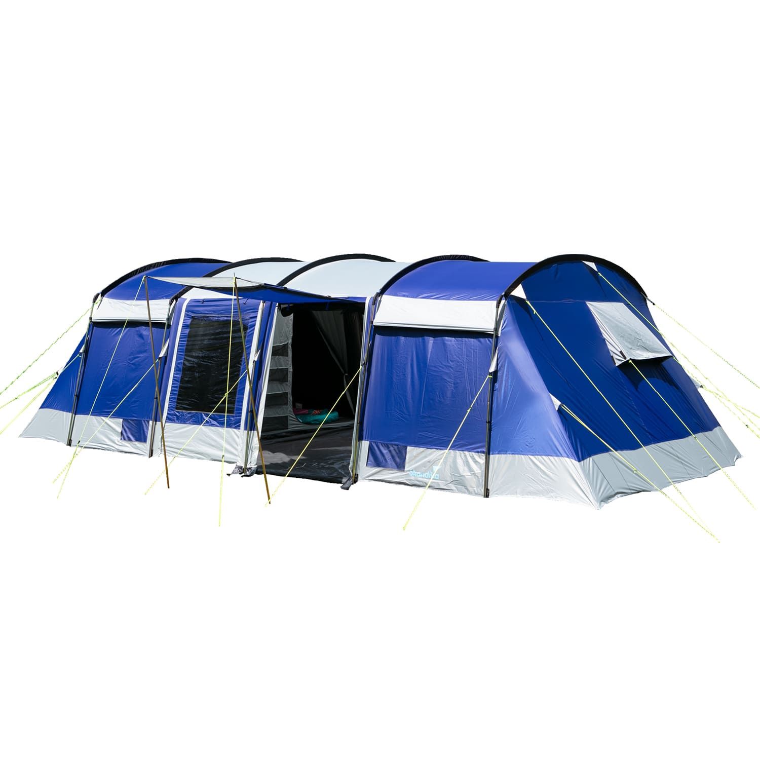 Skandika Montana 12 Sleeper Campingzelt - Tunnelzelt