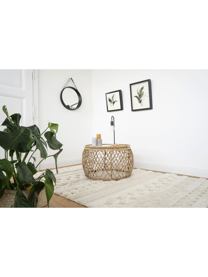 Kayoom Teppich Coralia in Natural günstig kaufen