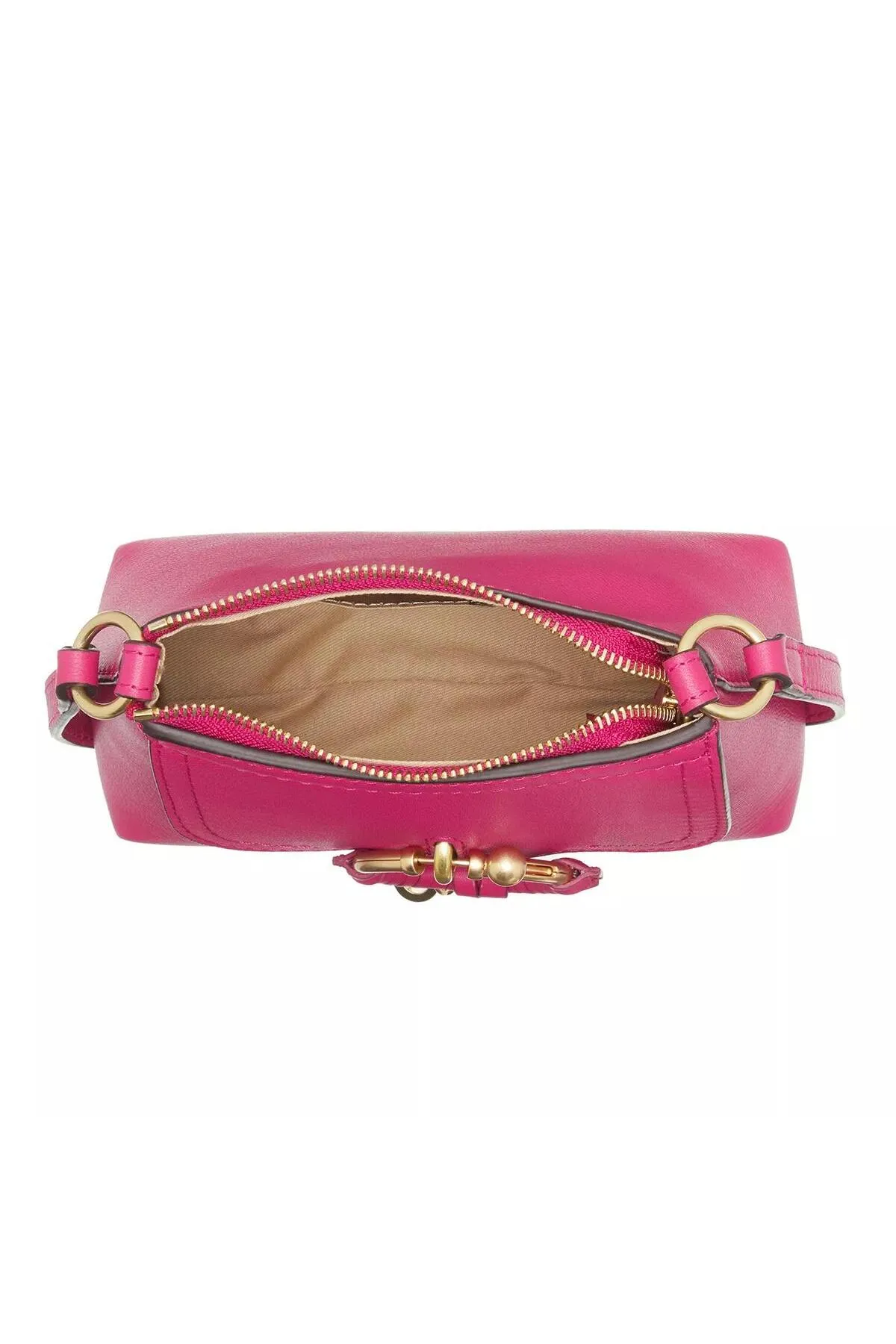 See by Chloé  Joan Umhängetasche Mini Leder Magnetrosa