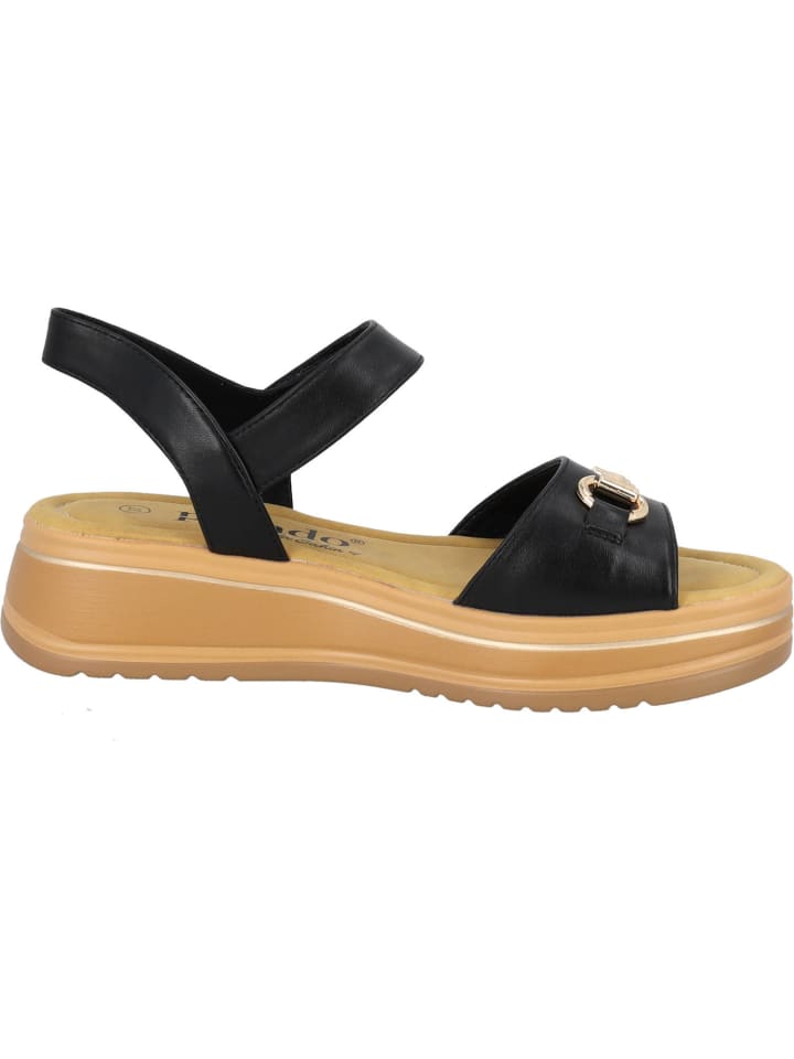 palado Riemchensandalen in BLACK günstig kaufen
