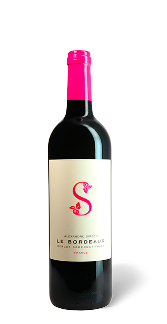 Bordeaux Alexandre Sirech Bordeaux  Bordeaux  2018  75 cl - Rouge