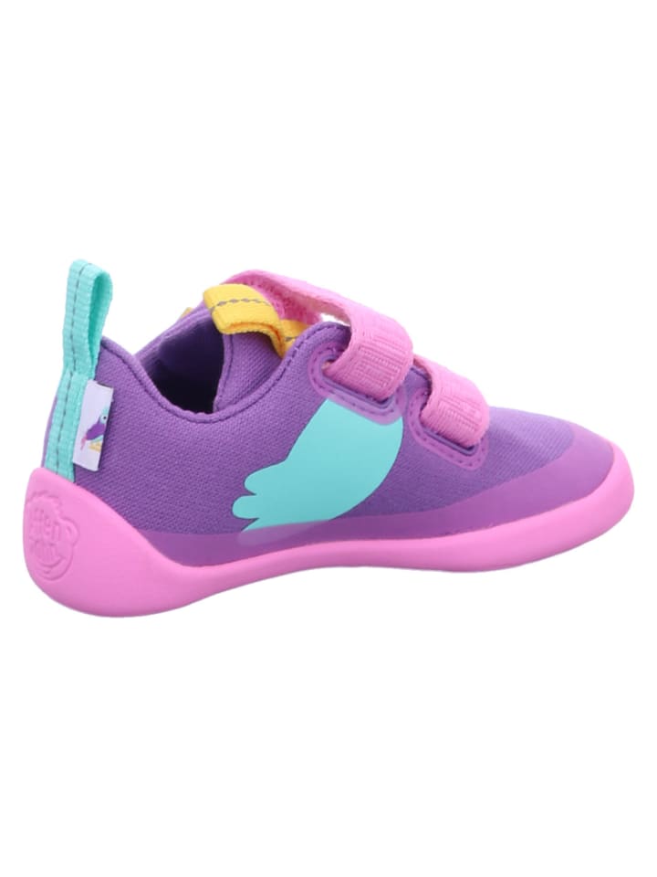 Affenzahn Mädchen Halbschuhe Halbschuh Baumwolle Lucky Kreativ Tukan in Rot günstig kaufen 31
