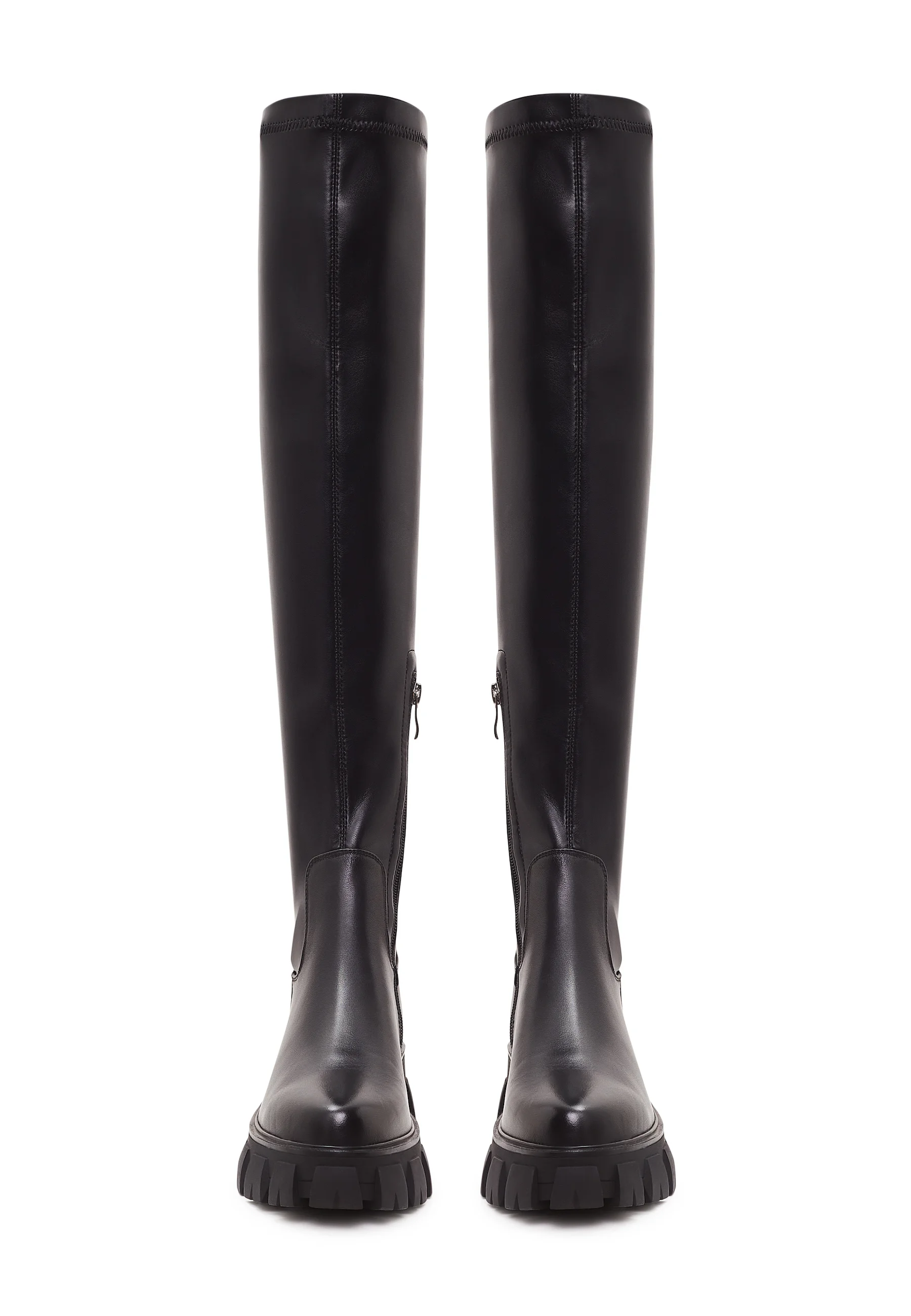Botas por encima de la rodilla de Cesare Gaspari