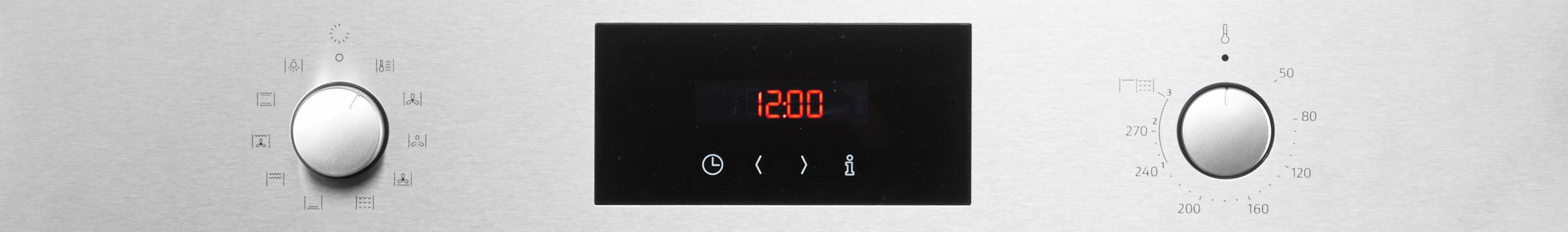 NEFF Pyrolyse Backofen N 30 B2CCG6AN0, mit Teleskopauszug nachrüstbar, Pyrolyse-Selbstreinigung, CircoTherm®-Heißluft
